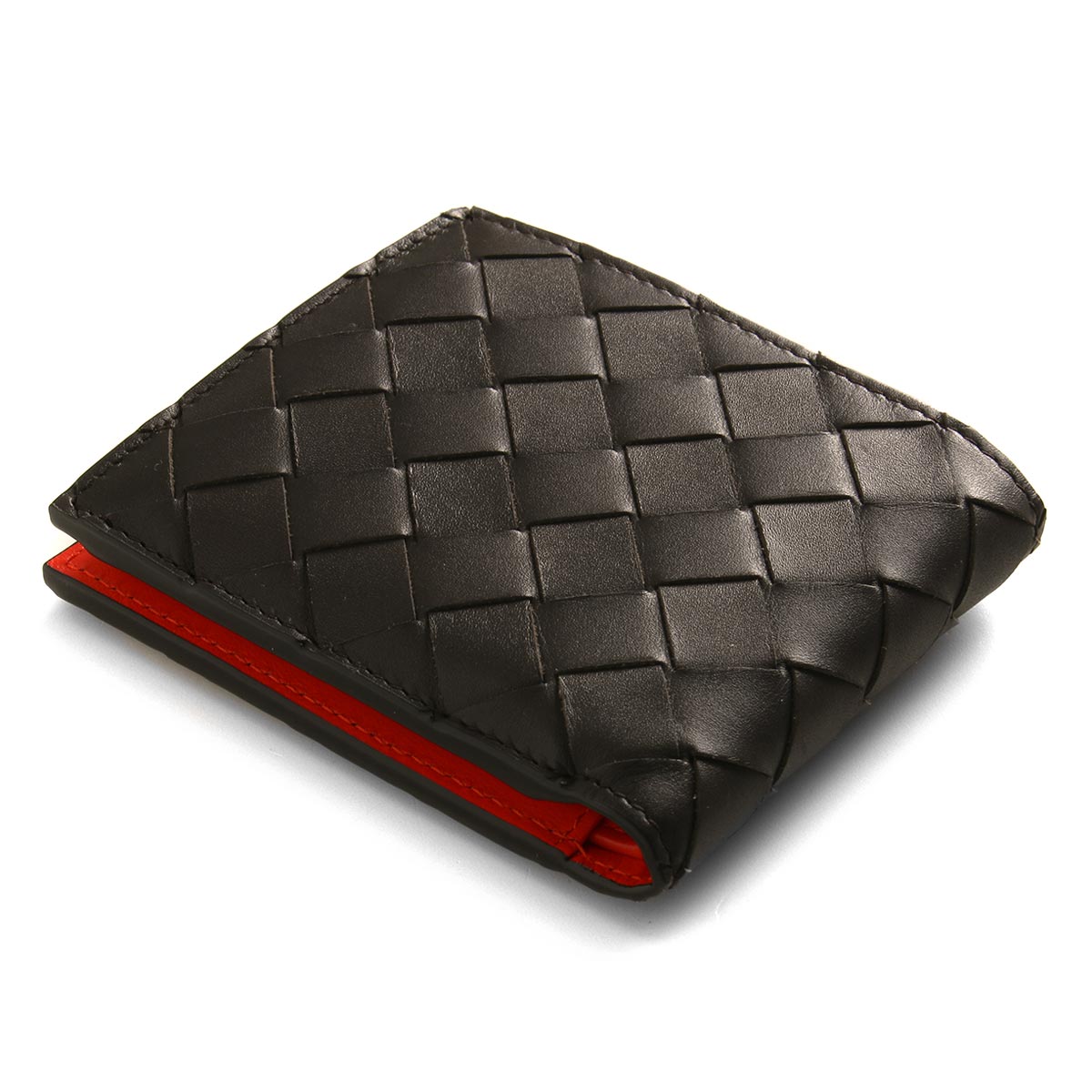 楽天市場】ボッテガヴェネタ (ボッテガ・ヴェネタ) 二つ折り財布 財布