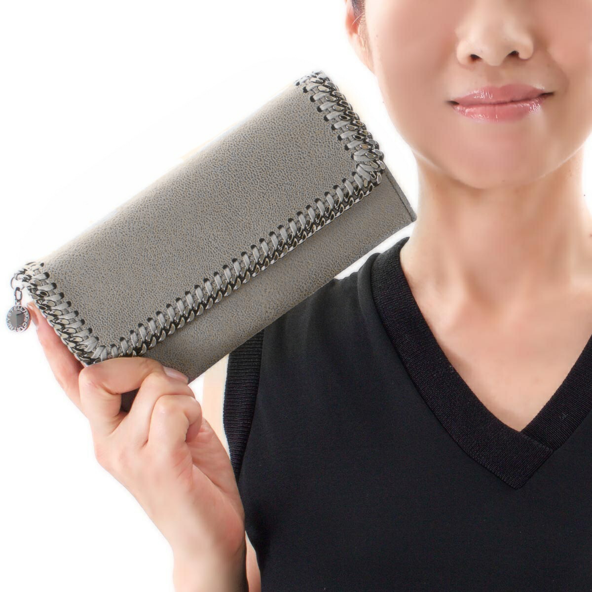 楽天市場】ステラマッカートニー 長財布 財布 レディース ファラベラ