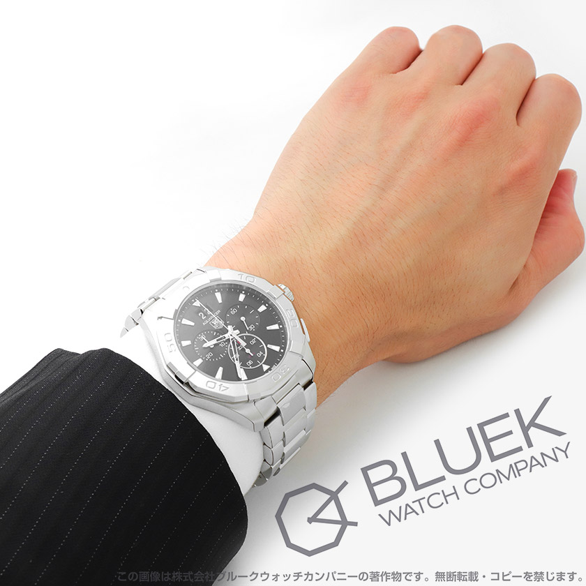 楽天市場】【新品】タグホイヤー アクアレーサー クロノグラフ 300m