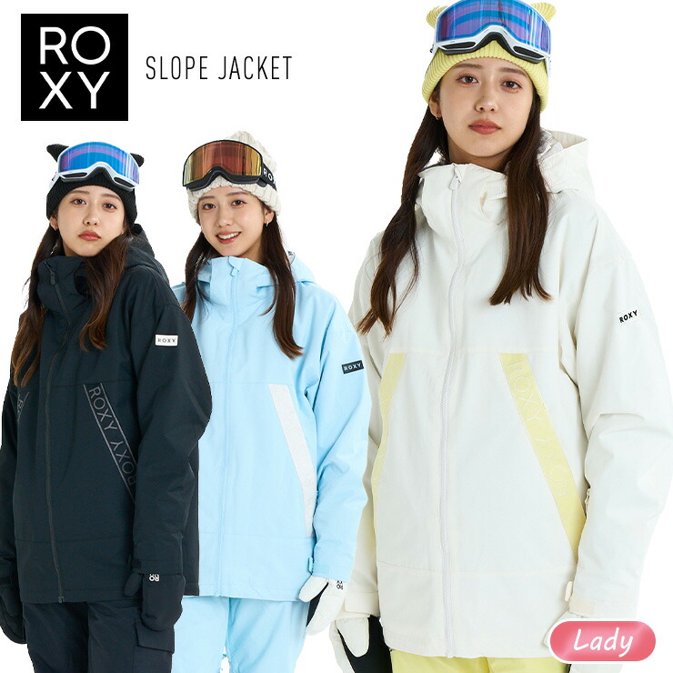 楽天市場】25-26 ROXY ロキシー SLOPE JK レディース スロープ