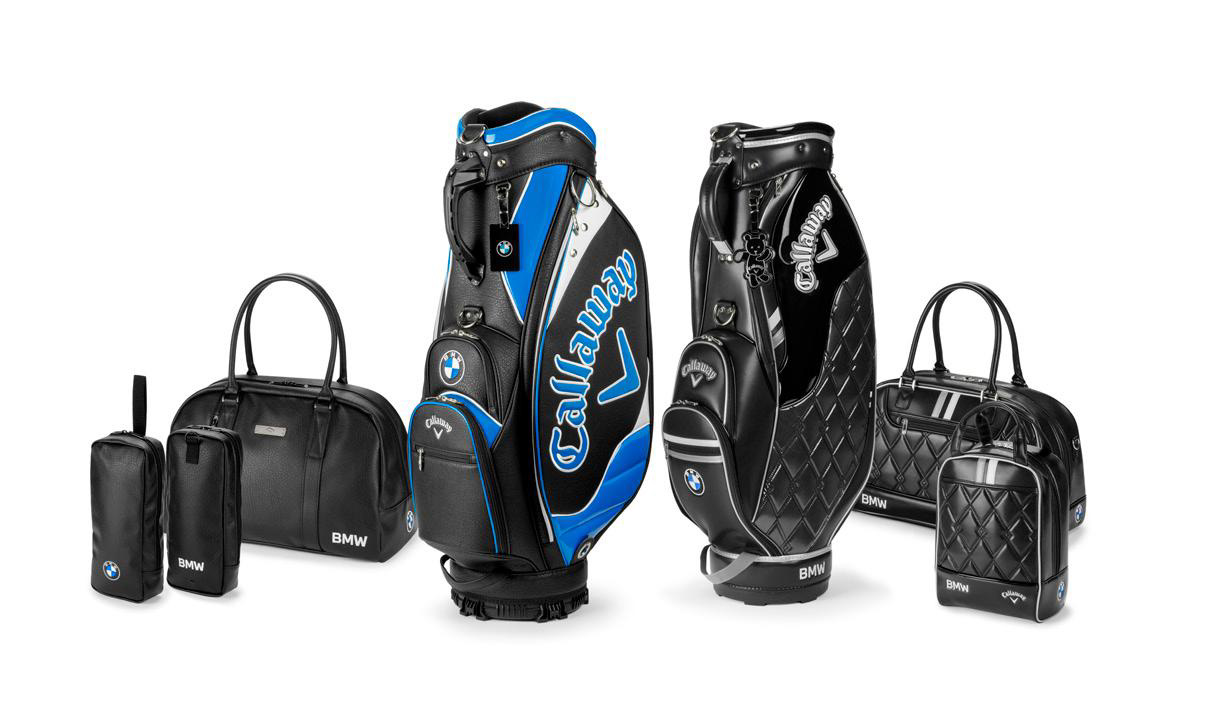 最安値 セール価格BMW Golf Sport キャディバッグ ブラック/グレー 最