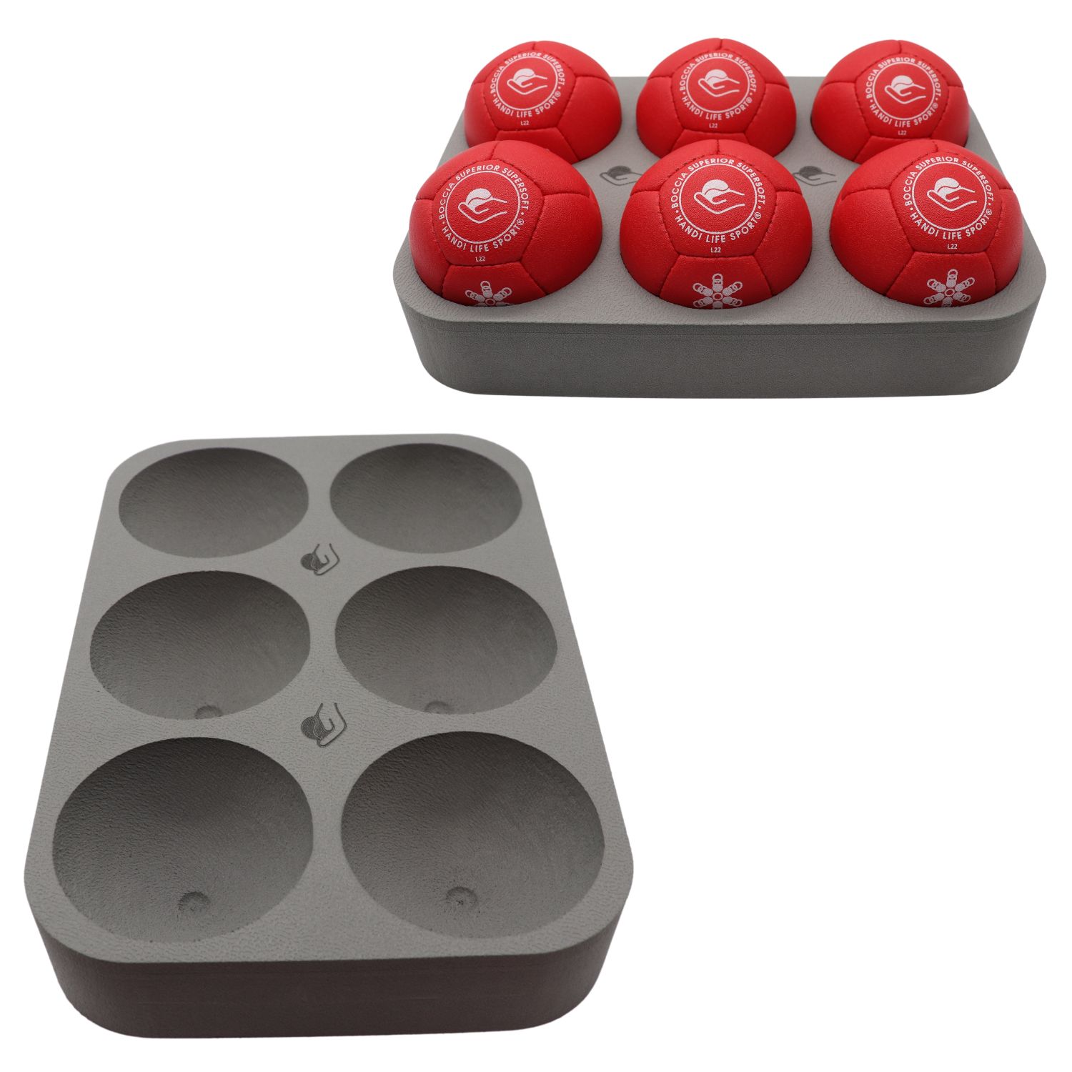 楽天市場】ボールトレイ6 ハンディライフスポーツ純正 ボッチャ ボール