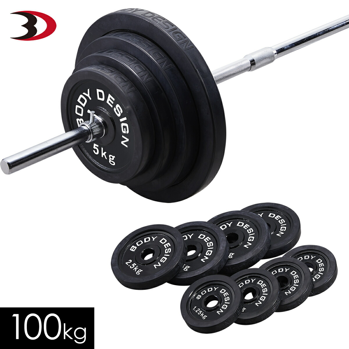 トレーニングベンチ ベンチプレス 100kg セット バーベル」の人気商品