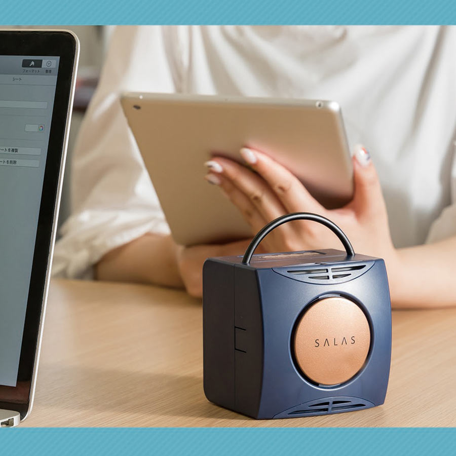 楽天市場】オゾンエアーサラス SA-8 オーシーアール オゾン消臭器