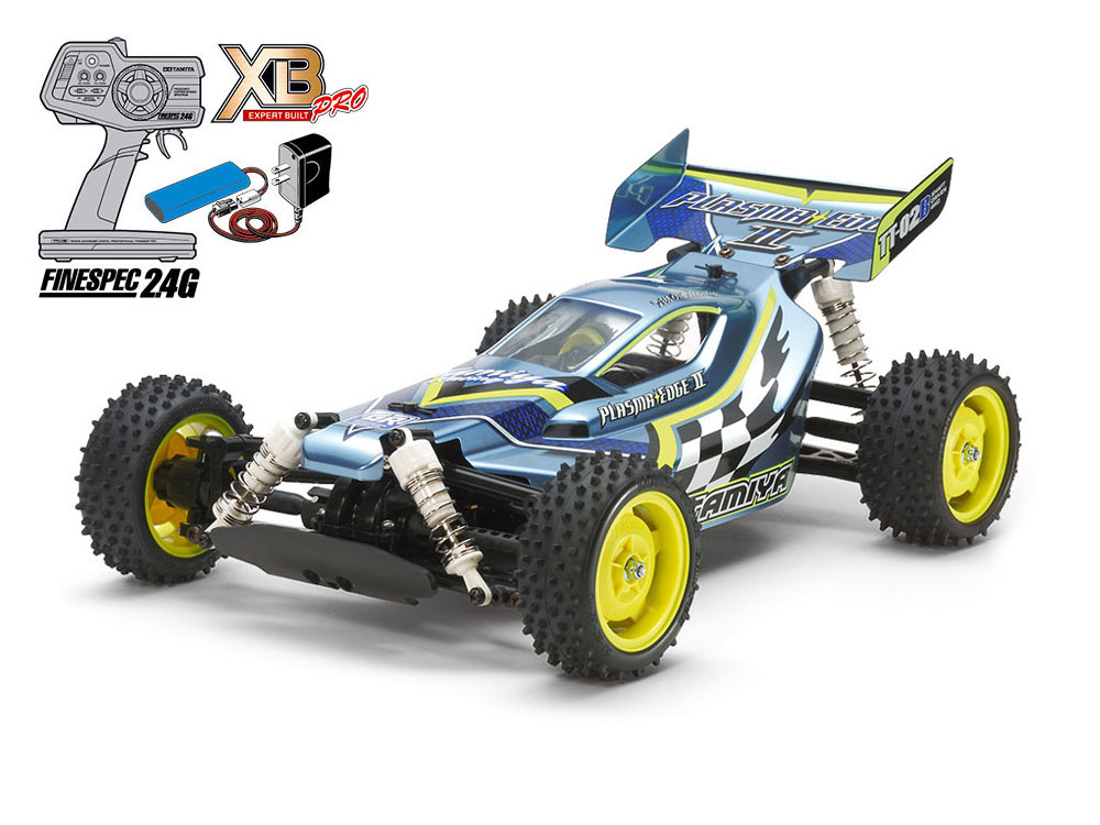 タミヤ 1/10 電動RCカーシリーズ No.726 XV-02RS PRO シャーシキット