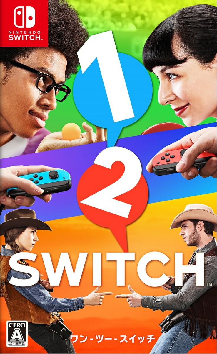 楽天ブックス: 1-2-Switch - Nintendo Switch - 4902370536416 : ゲーム