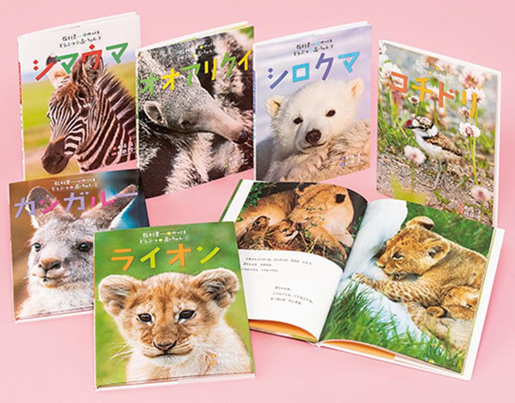 楽天ブックス: 教科書にのってるどうぶつの赤ちゃん（全6巻セット