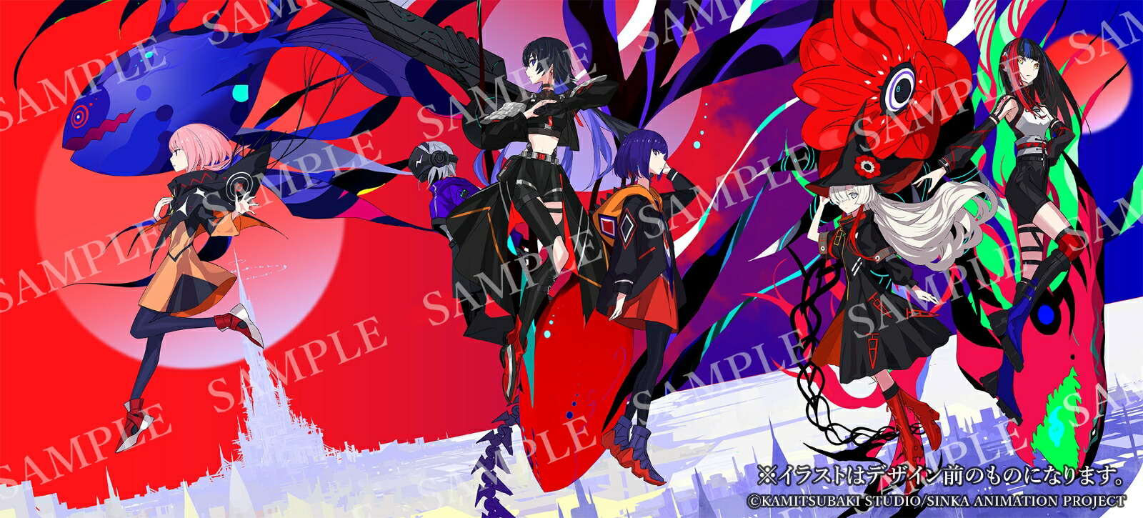 神椿市建設中 神椿市建設中 Blu-ray特典 キャンバスボード Blu-