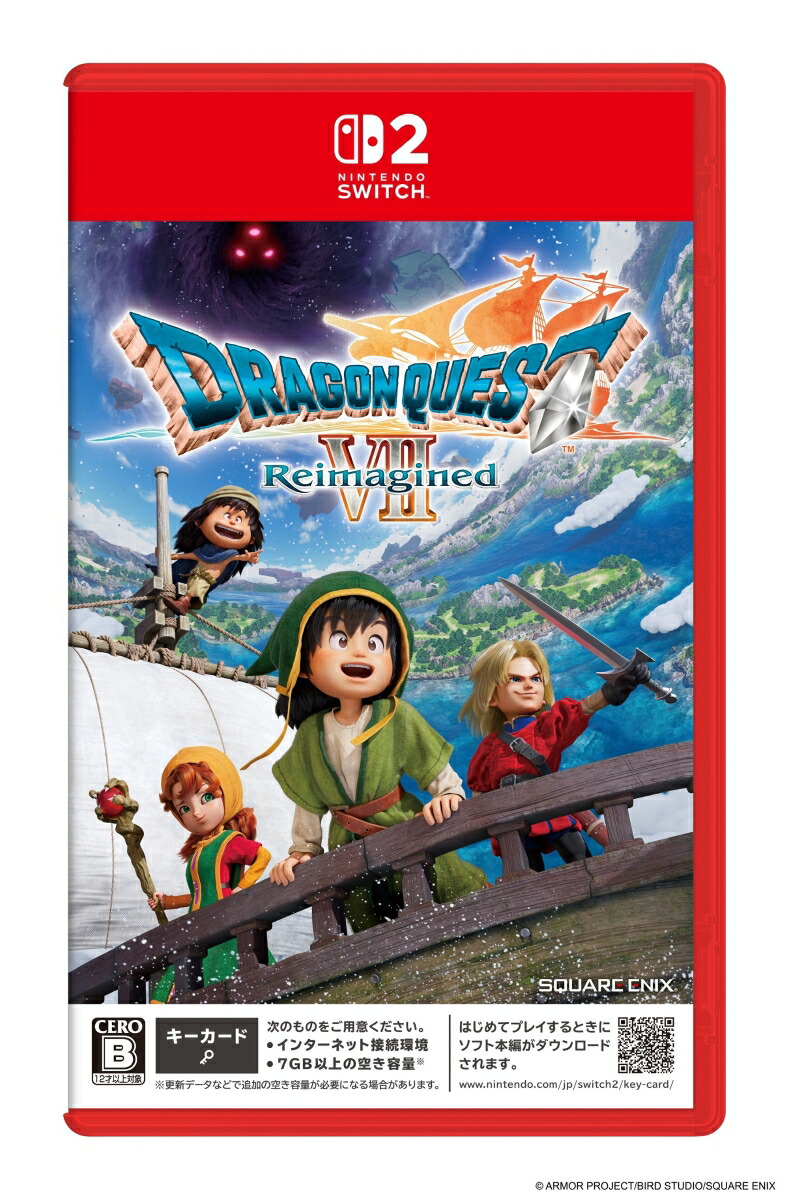 楽天ブックス: 【特典】ドラゴンクエストI＆II Switch2版