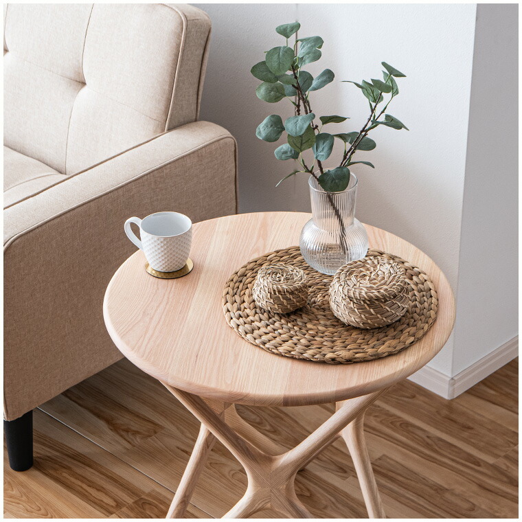 楽天市場】【ポイント5倍 〜2/23 01:59まで】サイドテーブル 丸