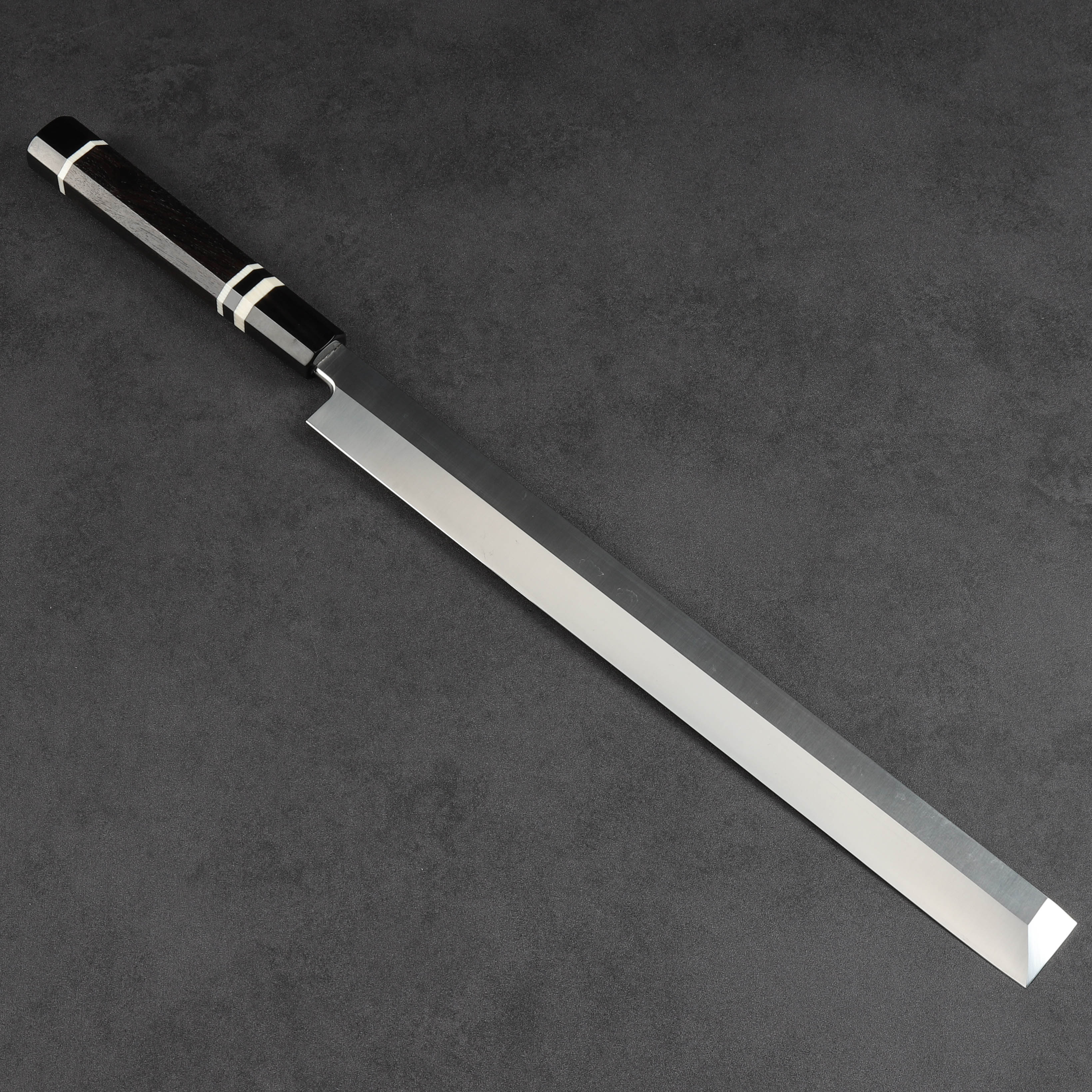 楽天市場】蛸引包丁 尺（刃渡り300mm）尺一（刃渡り330mm）普通表面