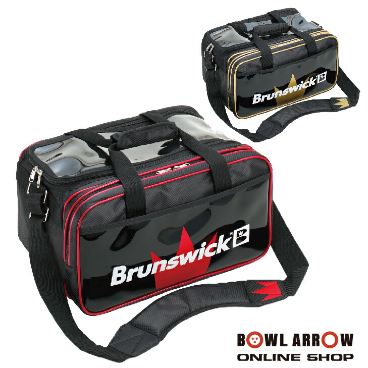 楽天市場】ボール2個収納可能なボウリングバッグサンブリッジ BB-48