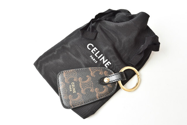 楽天市場】セリーヌ キーリング／キーホルダー CELINE バッグチャーム