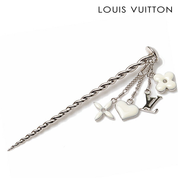 楽天市場】LOUIS VUITTON ルイ ヴィトン 髪飾り/かんざし/ヘア