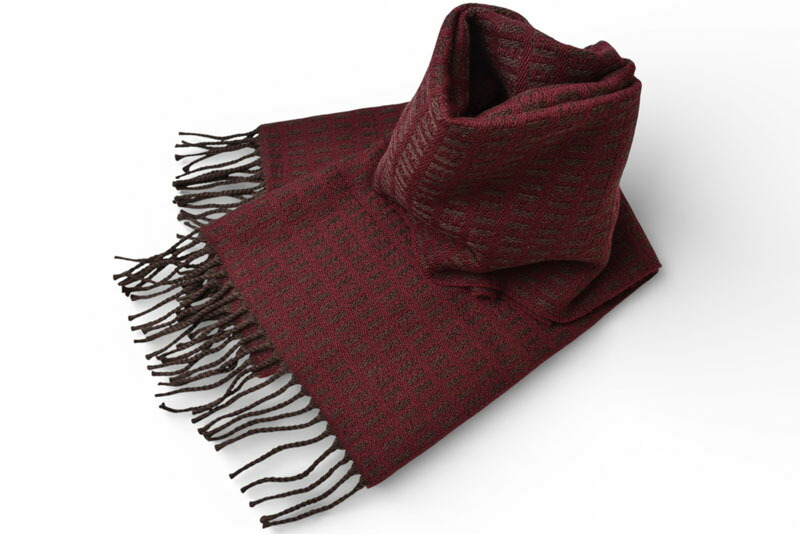 楽天市場】ウール100%（ブランドフェンディ）（マフラー・スカーフ