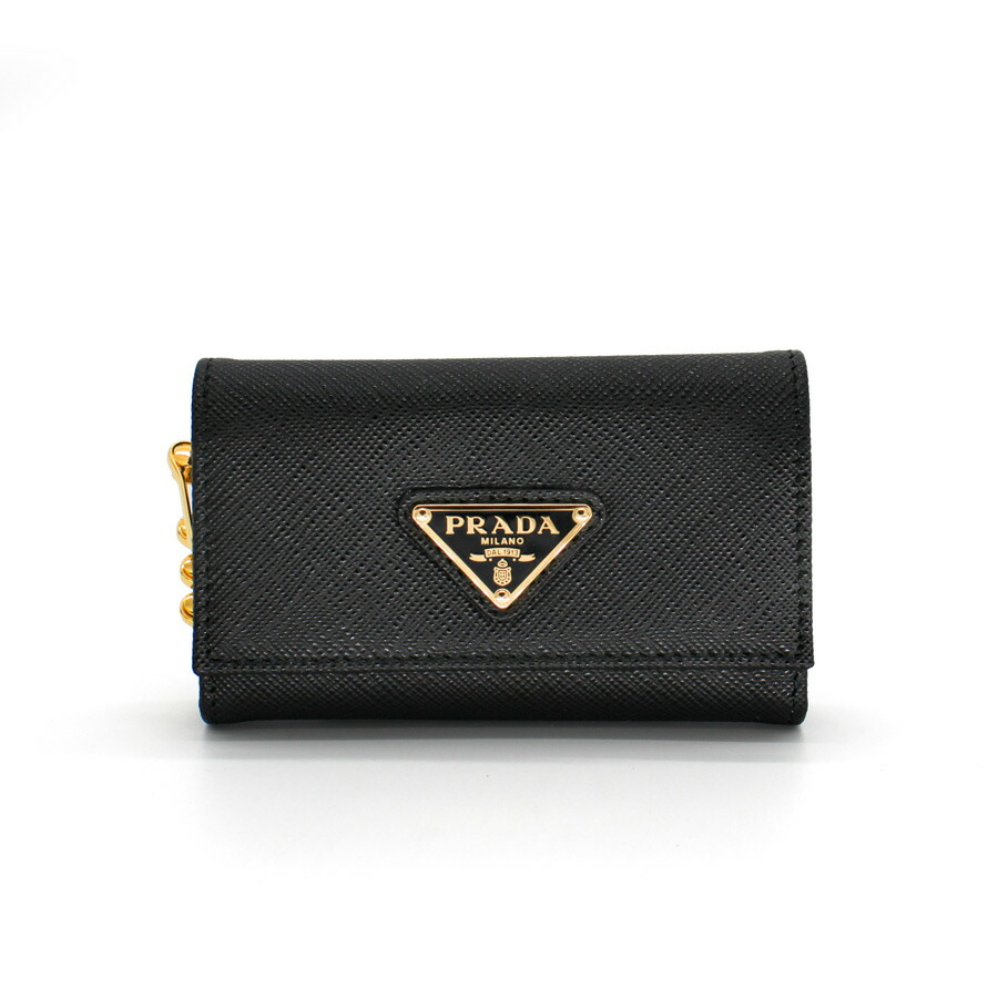 楽天市場】プラダ PRADA (1PG004 QHH)サフィアーノレザー キーケース