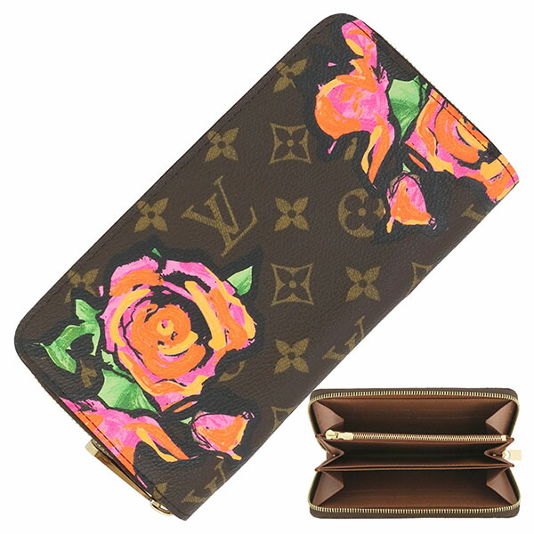楽天市場】【10%OFF】 ルイヴィトン 長財布 ジッピーウォレット