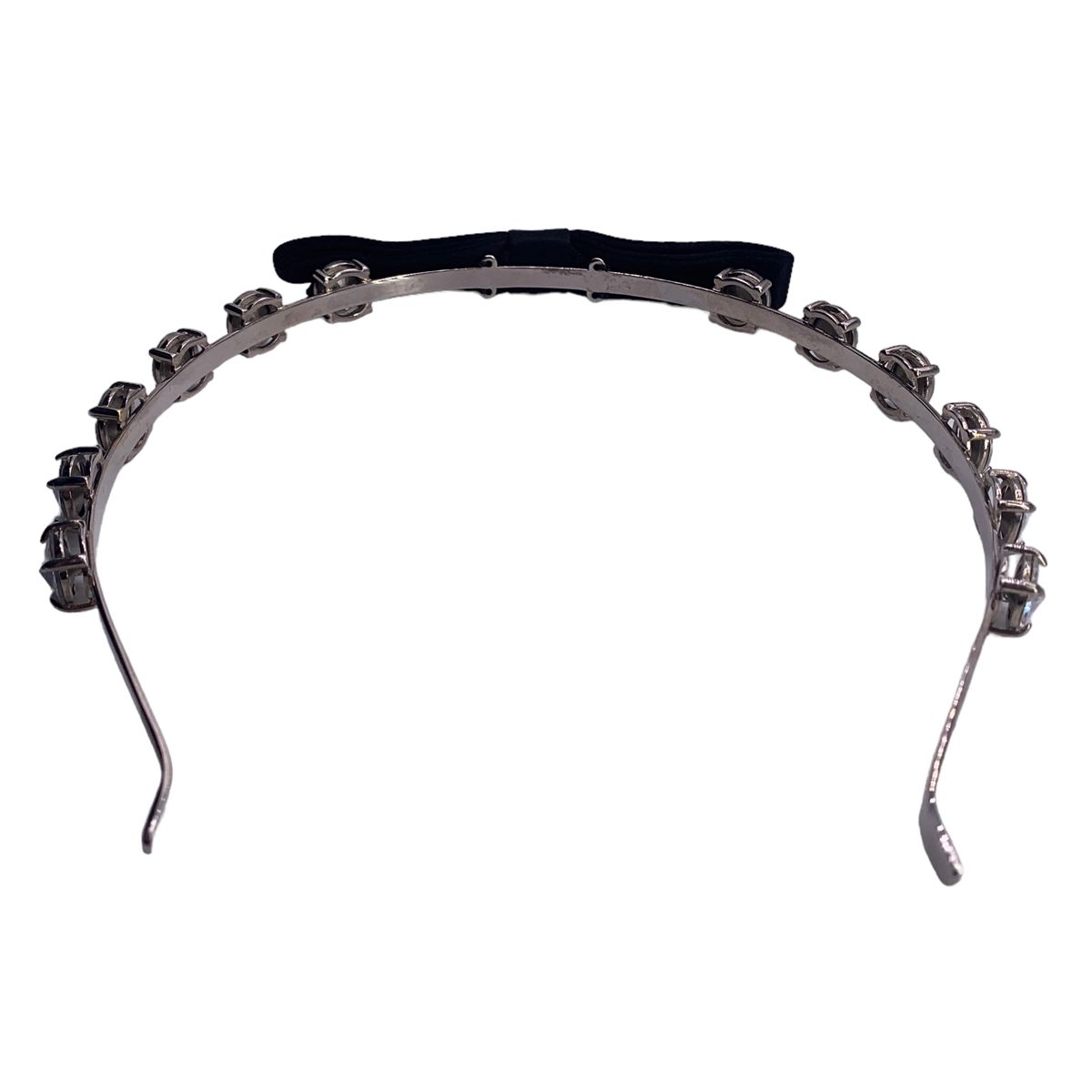 楽天市場】【中古】 MIU MIU ミュウミュウ カチューシャ クリスタル付