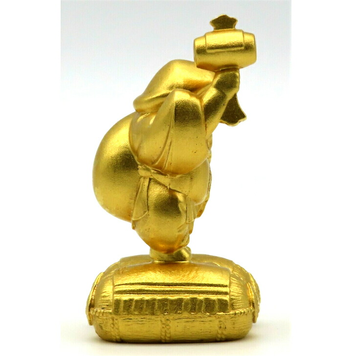 楽天市場】【本物保証】純金 K24 大黒様 大黒天 恵比須様 恵比寿天 2体