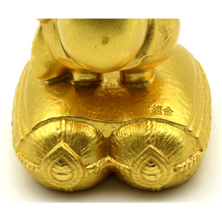 楽天市場】【本物保証】純金 K24 大黒様 大黒天 恵比須様 恵比寿天 2体