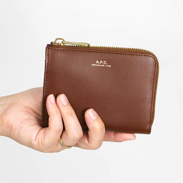 楽天市場】アーペーセー A.P.C. 財布 レディース 二つ折り財布 COMPACT