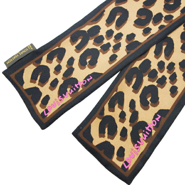 楽天市場】【中古】LOUIS VUITTON ルイヴィトン ツイリー レオパード