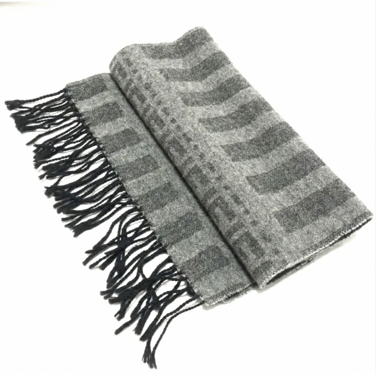 楽天市場】フェンディ ストール マフラー FFロゴ ブラック レディース