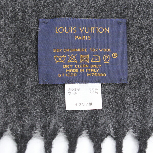 楽天市場】ルイヴィトン マフラー モノグラム エシャルプ