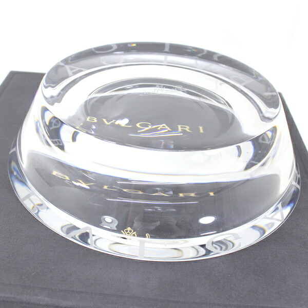 楽天市場】【未使用】BVLGARI ブルガリ ローゼンタール 灰皿 大 20cm