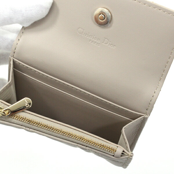 楽天市場】My Dior Glycine ウォレット ディオール レディース 二