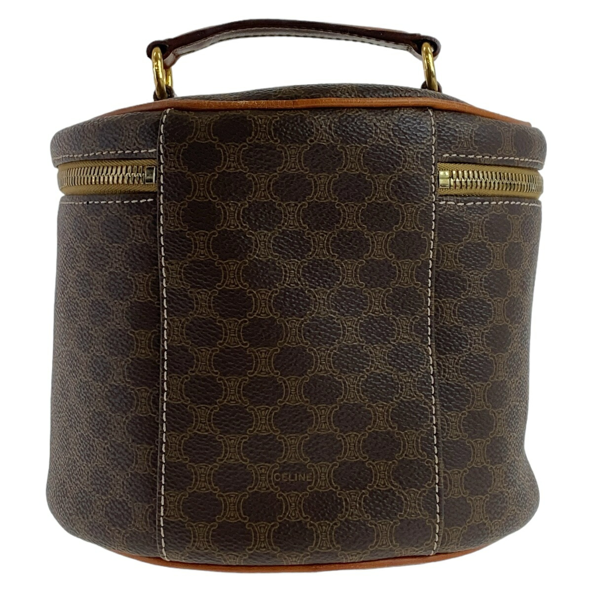 楽天市場】美品 CELINE セリーヌ ヴィンテージ マカダム ブラウン