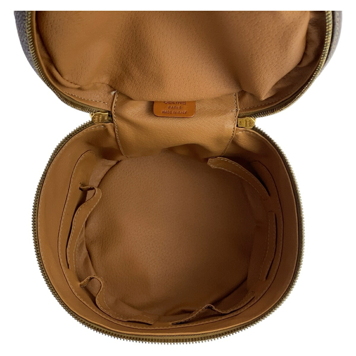 楽天市場】美品 CELINE セリーヌ ヴィンテージ マカダム ブラウン