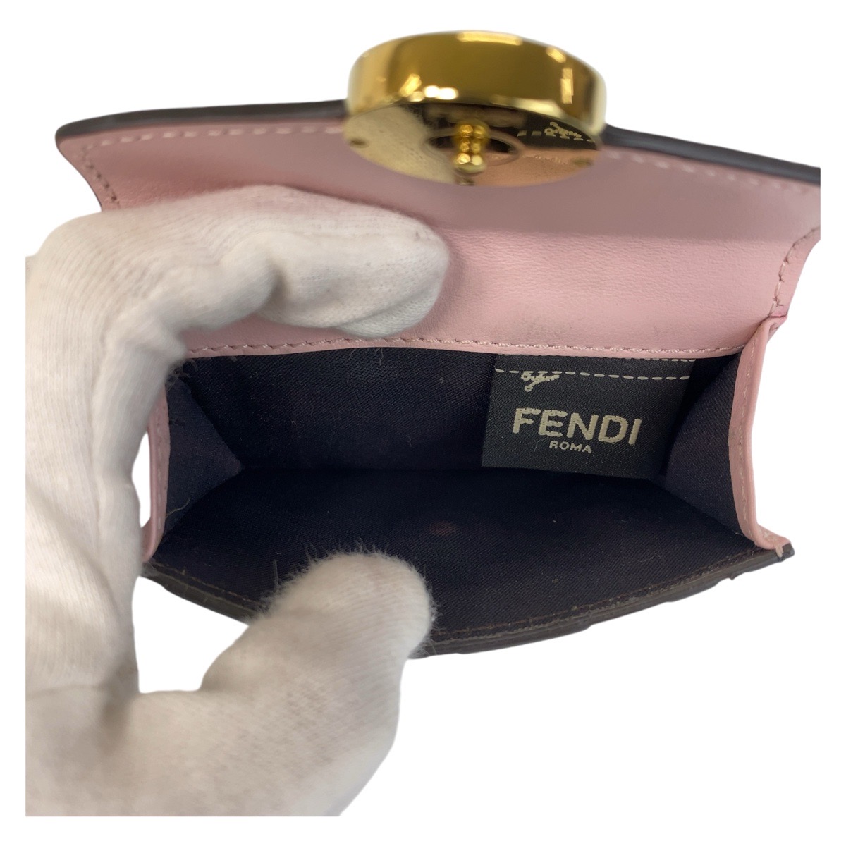 楽天市場】FENDI フェンディ ズッカ エフイズフェンディ ピンク