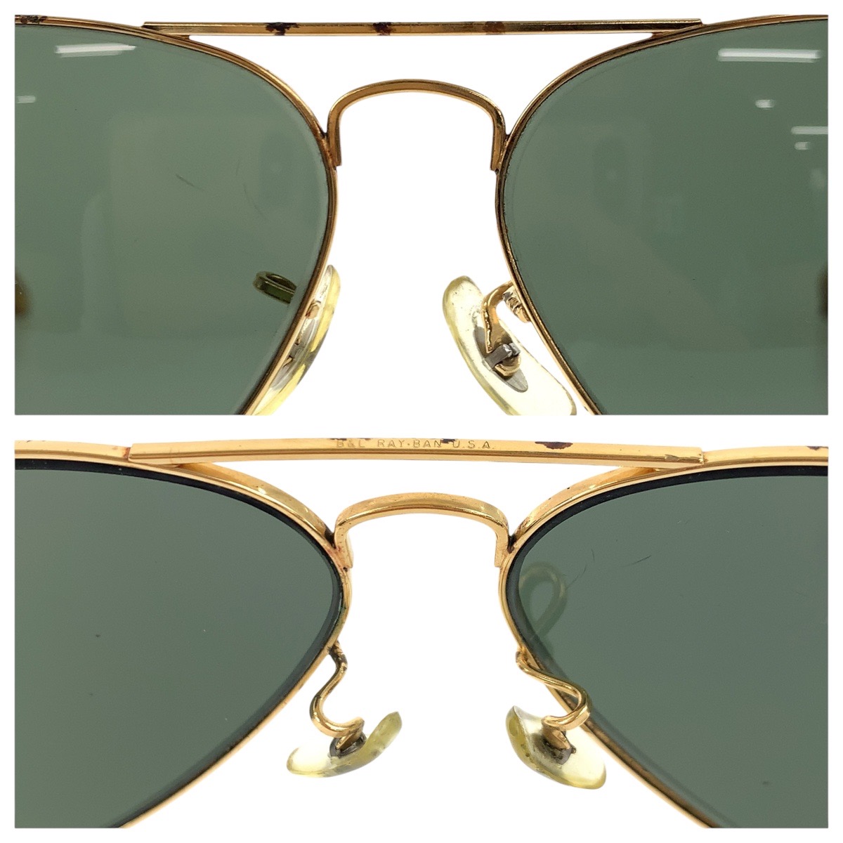 楽天市場】Ray-Ban レイバン ヴィンテージ ボシュロム アビエーター