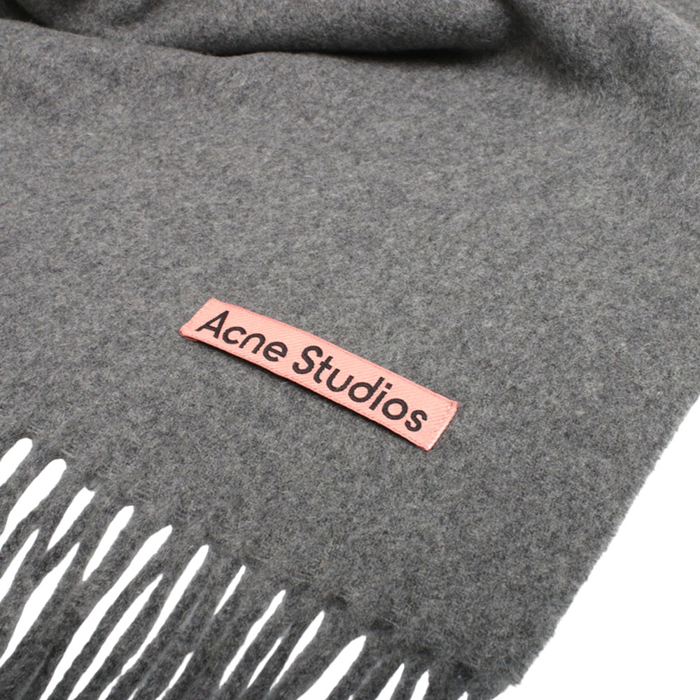 楽天市場】アクネ ストゥディオズ Acne Studios マフラーフリンジ