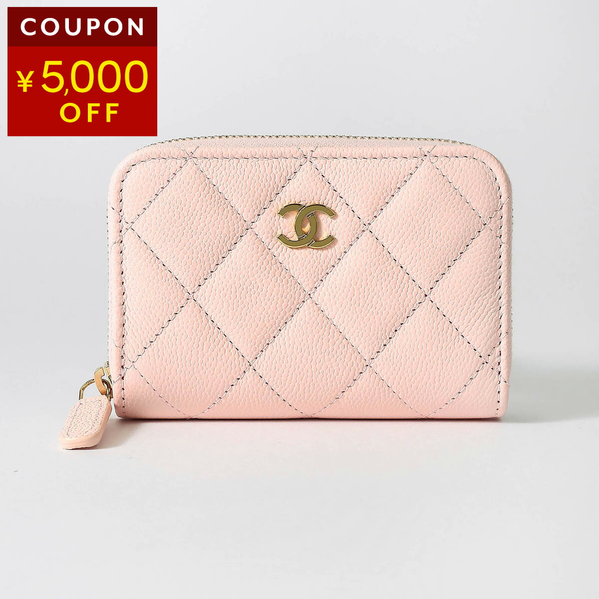 楽天市場】シャネル コインケース CHANEL キャビアスキン CHANEL COIN
