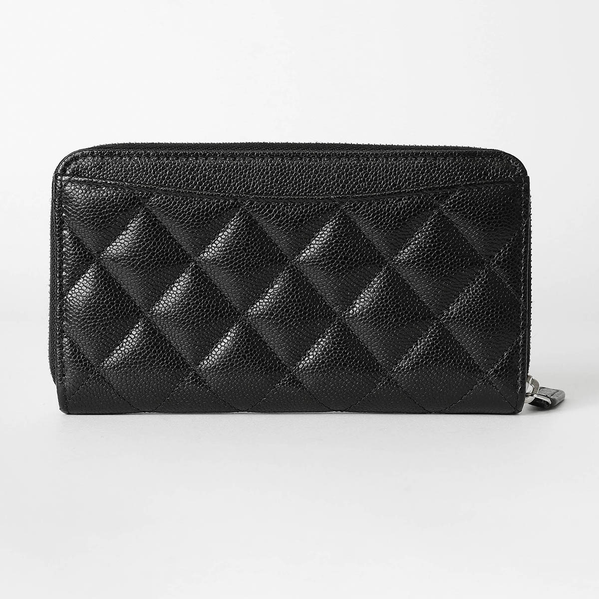 楽天市場】シャネル 長財布(ラウンドファスナー) CHANEL キャビア