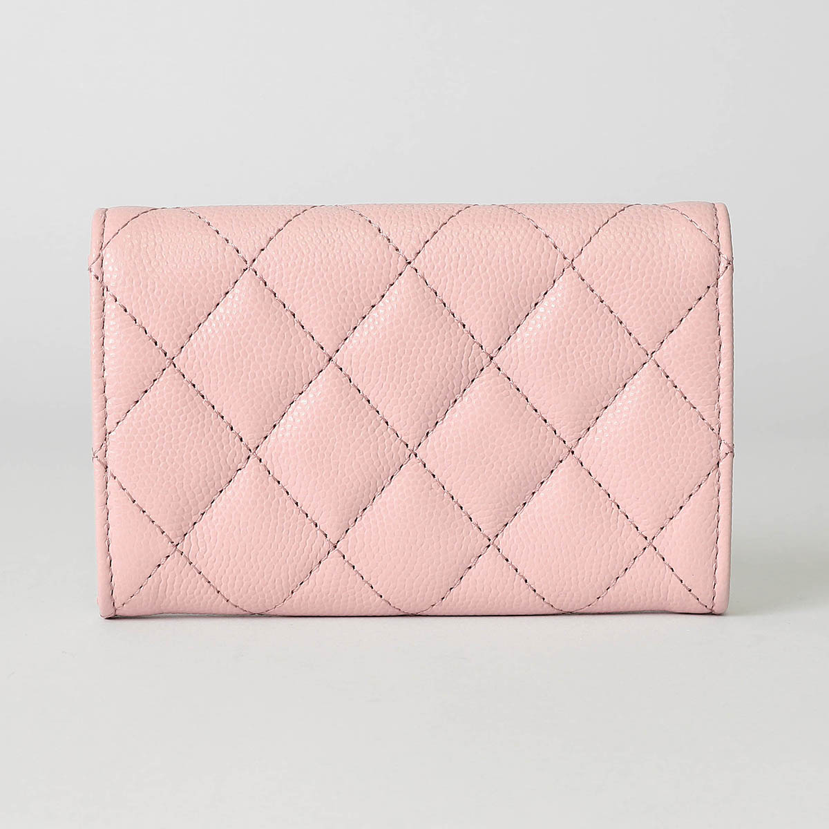 楽天市場】シャネル カードケース CHANEL キャビアスキン CARD CASE