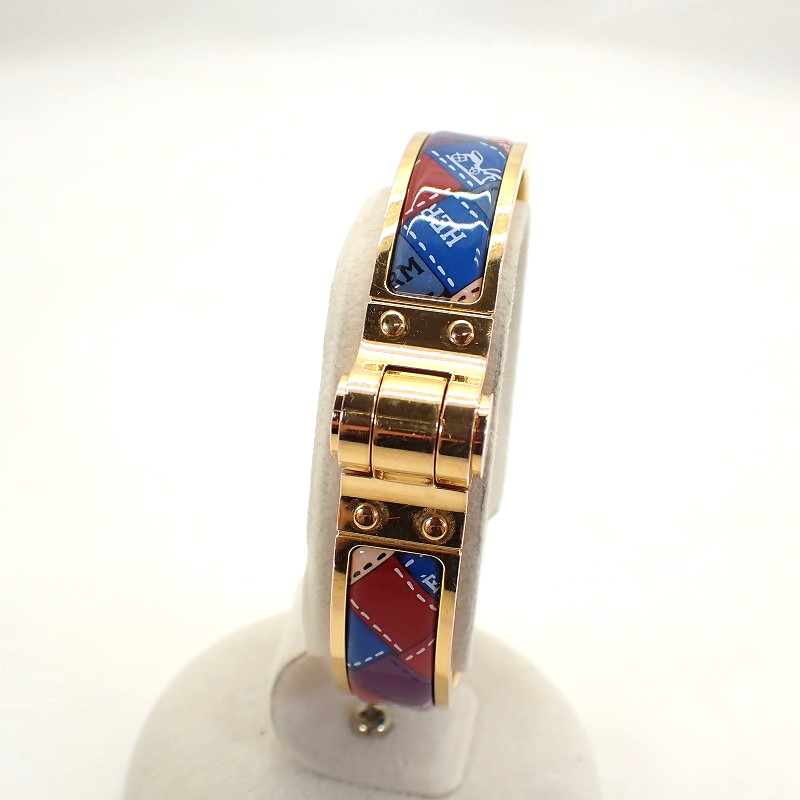 エルメス HERMÉS ブレスレット シャルニエール 七宝焼 サイズ65 楽天