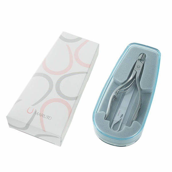 楽天市場】MARUTO ネイルニッパー ウィング 爪の形状に沿った アール刃