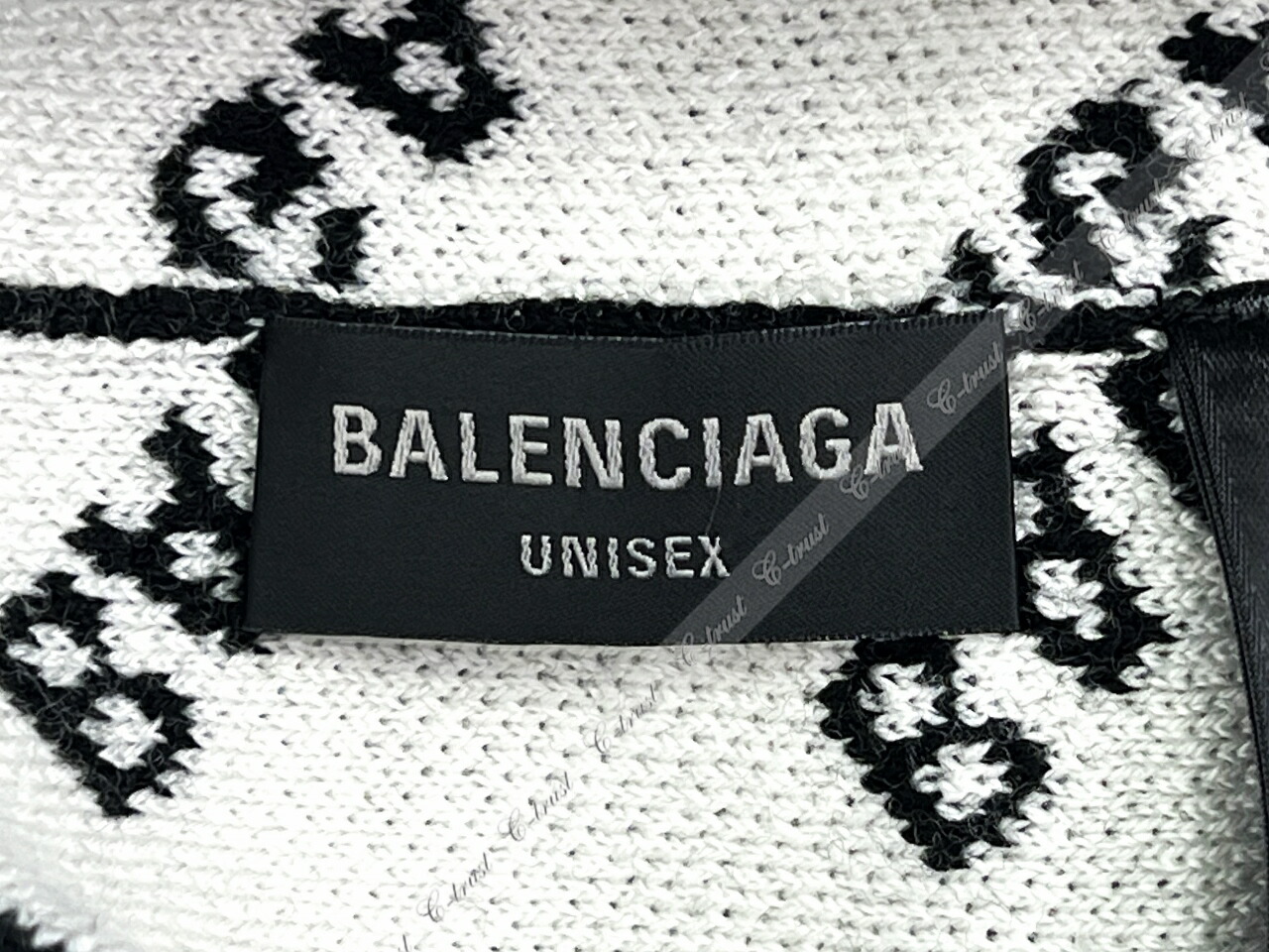 楽天市場】BALENCIAGA バレンシアガ ニット帽 ビーニー MINI ALLOVER