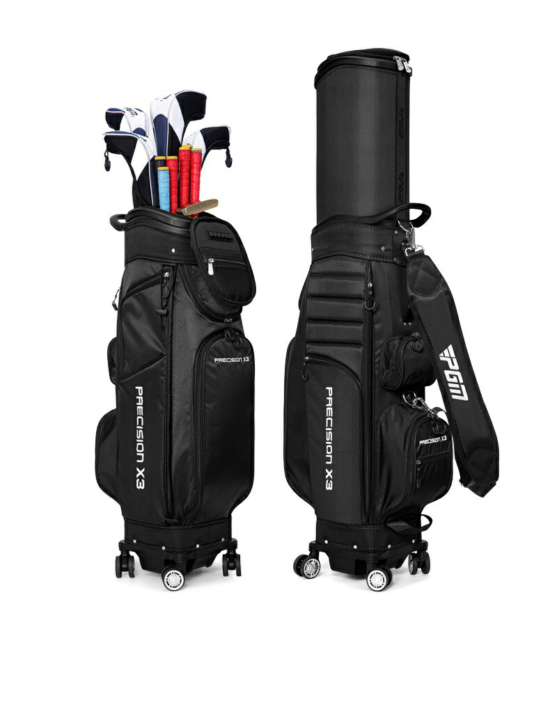 PGMゴルフバッグ 黒 クラブセット パター無し 【公式通販】