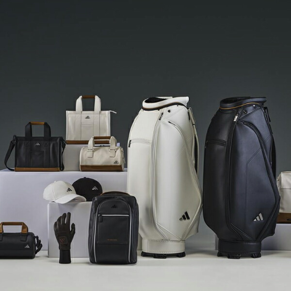 楽天市場】アディダス ゴルフ キャディバッグ JUT50 合成皮革 カート