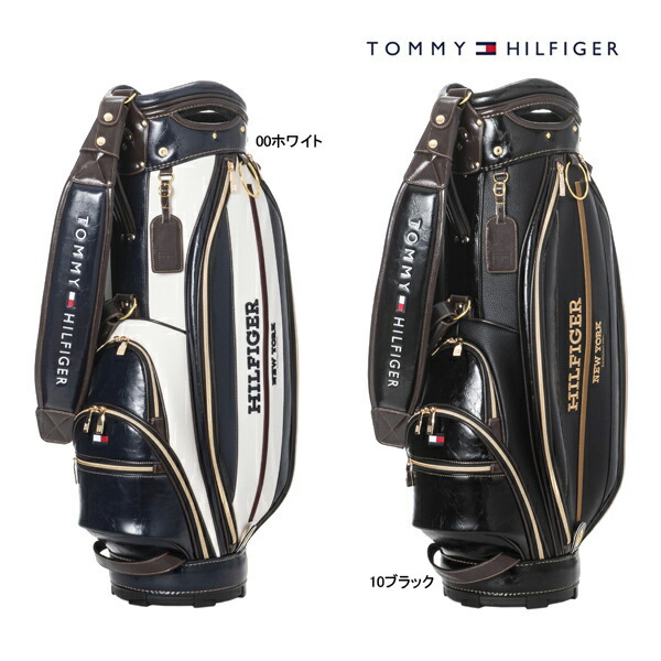 楽天市場】トミーヒルフィガー ゴルフ THMG4FC1 カートキャディバッグ