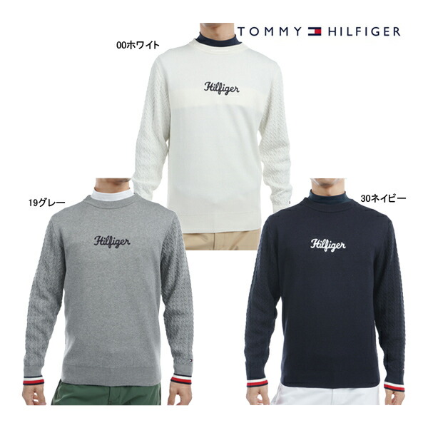 楽天市場】トミーヒルフィガー ゴルフ メンズ ウエア セーター THMA461
