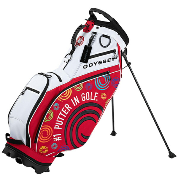 楽天市場】オデッセイ 25年秋冬モデル 新作 ゴルフ スタンド キャディ
