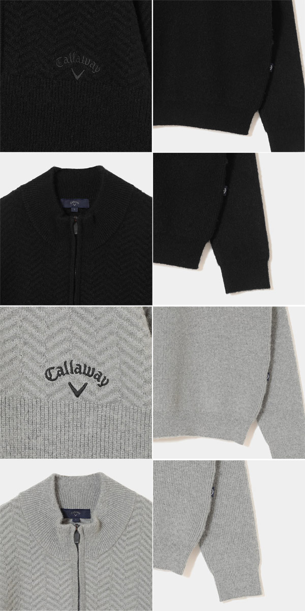 楽天市場】キャロウェイ 25年秋冬ウエア 新作 ゴルフ メンズ ニット