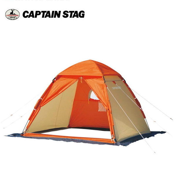 楽天市場】ワカサギ釣りワンタッチテント210(コンパクト)OR M-3131