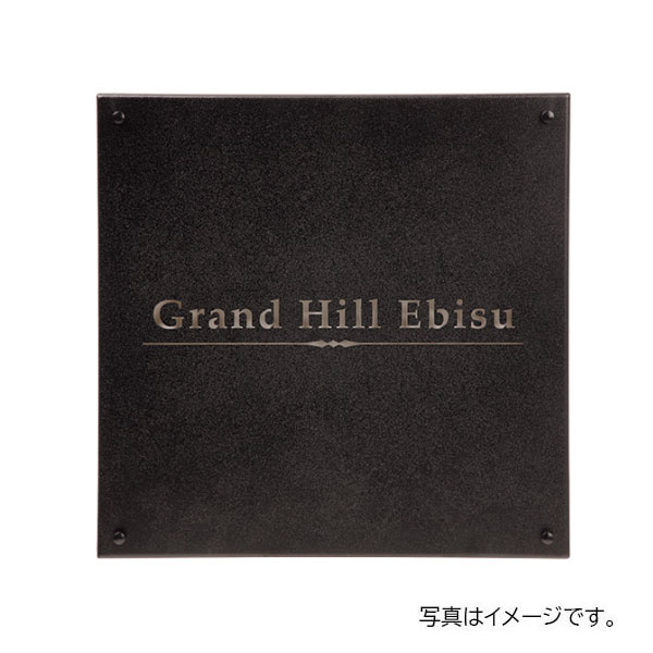福彫 館銘板・商業サイン LEDサイン12V ステンレス切抜き KZ-62