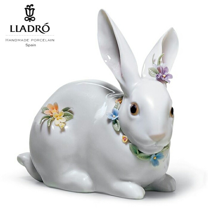 楽天市場】リヤドロ うさぎの通販